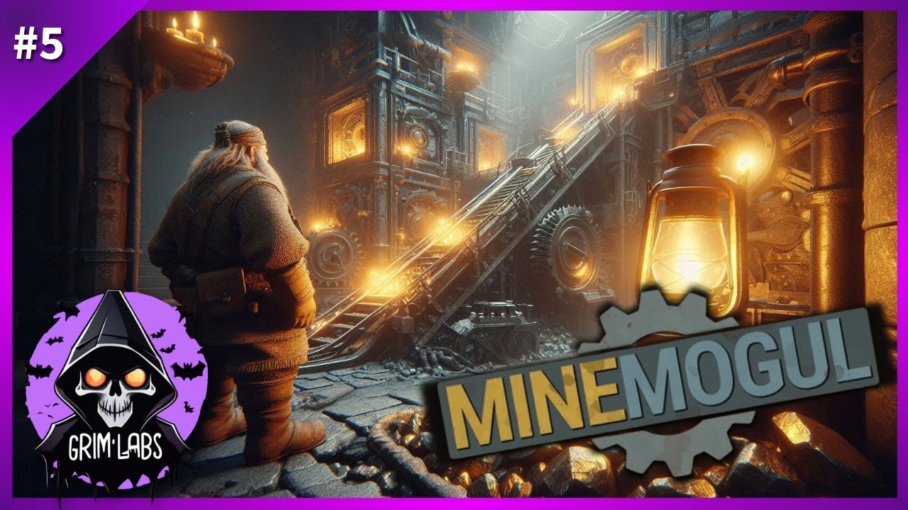 Ep 5 | Mine Mogul - I Rolled Ingots Into Plates and Felt Rich Instantly