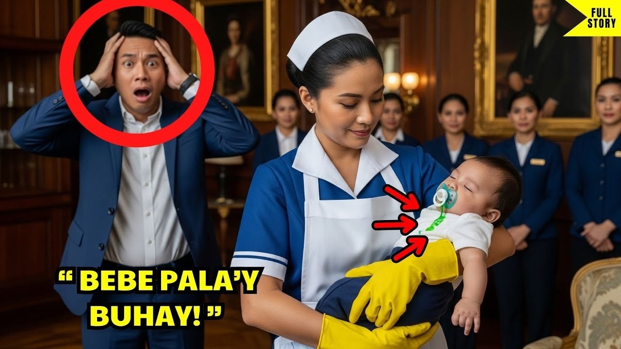Pamilya, abala sa FUNERAL ng sanggol — PERO ANG KASAMBAHAY MAY EBIDENSIYANG MAGPAPASABOG SA LAHAT!