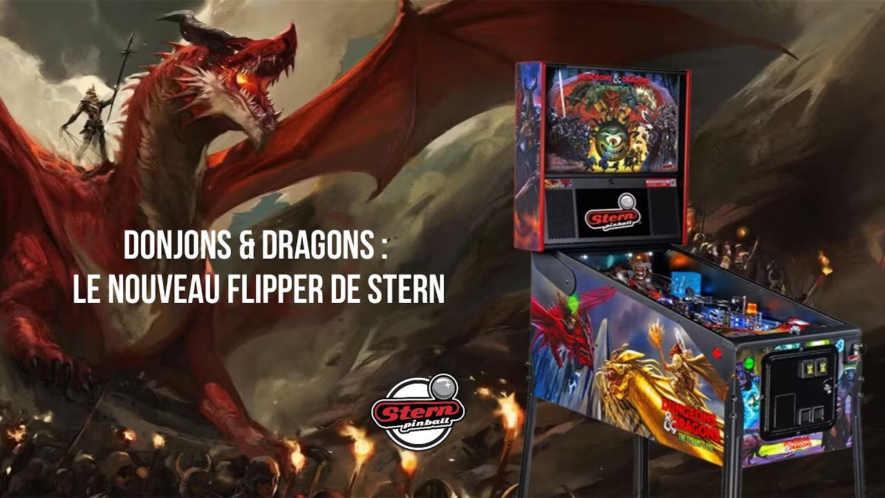 DONJONS & DRAGONS : L’Œil du Tyran (D&D) - Le nouveau flipper de STERN PINBALL