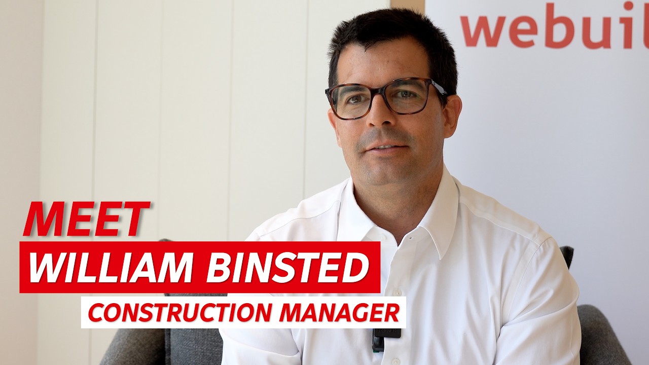 Meet the Team Shaping Webuild NZ: Will Binsted’s Journey in Infrastructure