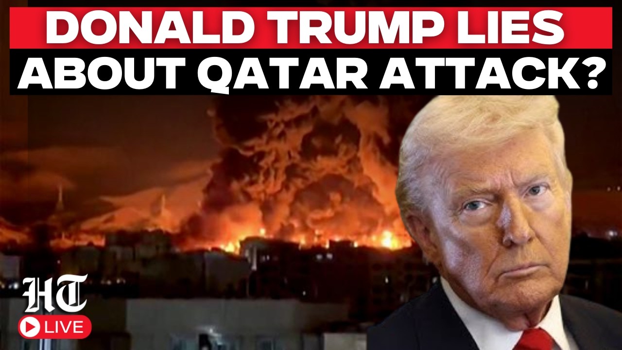 Israel-Iran War Live | Is Trump Lying? | U.S. Know About Israel&rsquo;s South Pars Strike? | Tehran