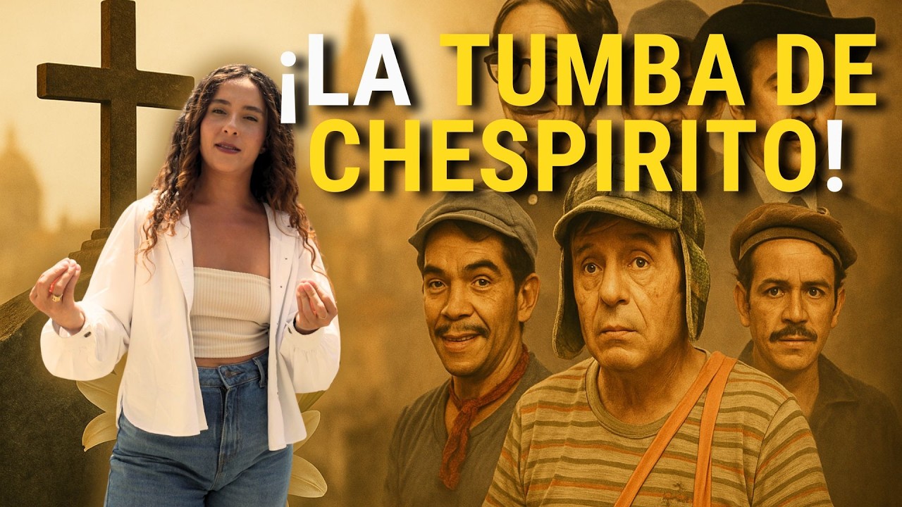 Así está hoy la Tumba del chavo del 8 | Pao pineda