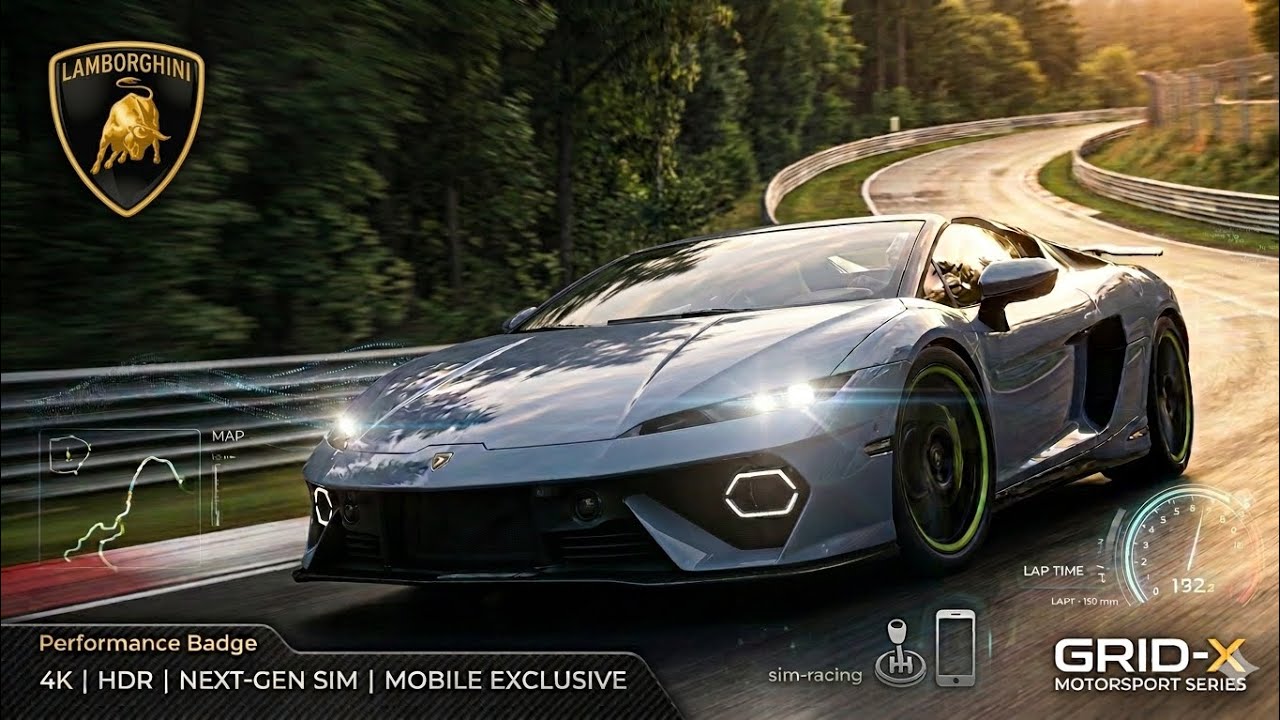 CSR2 Lamborghini Temerario Test Drive 
