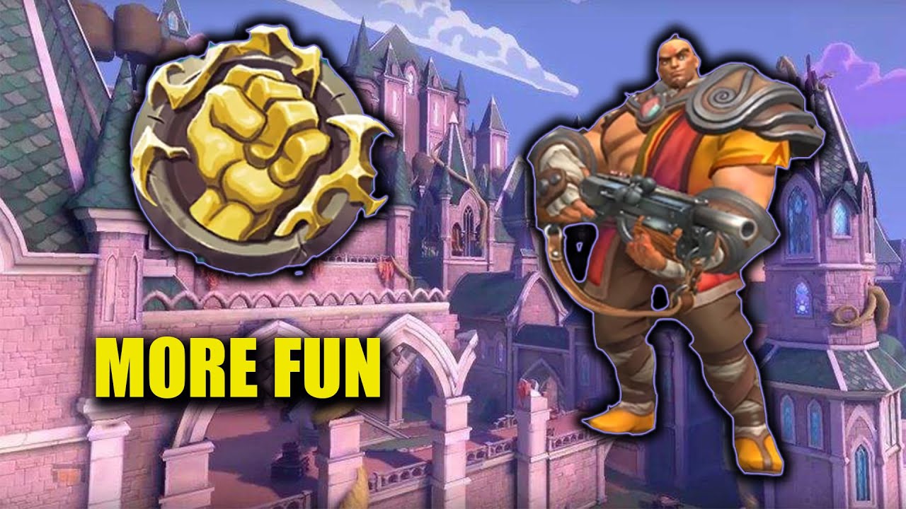 Buck Bulk-Up | Paladins Gameplay (Causal)