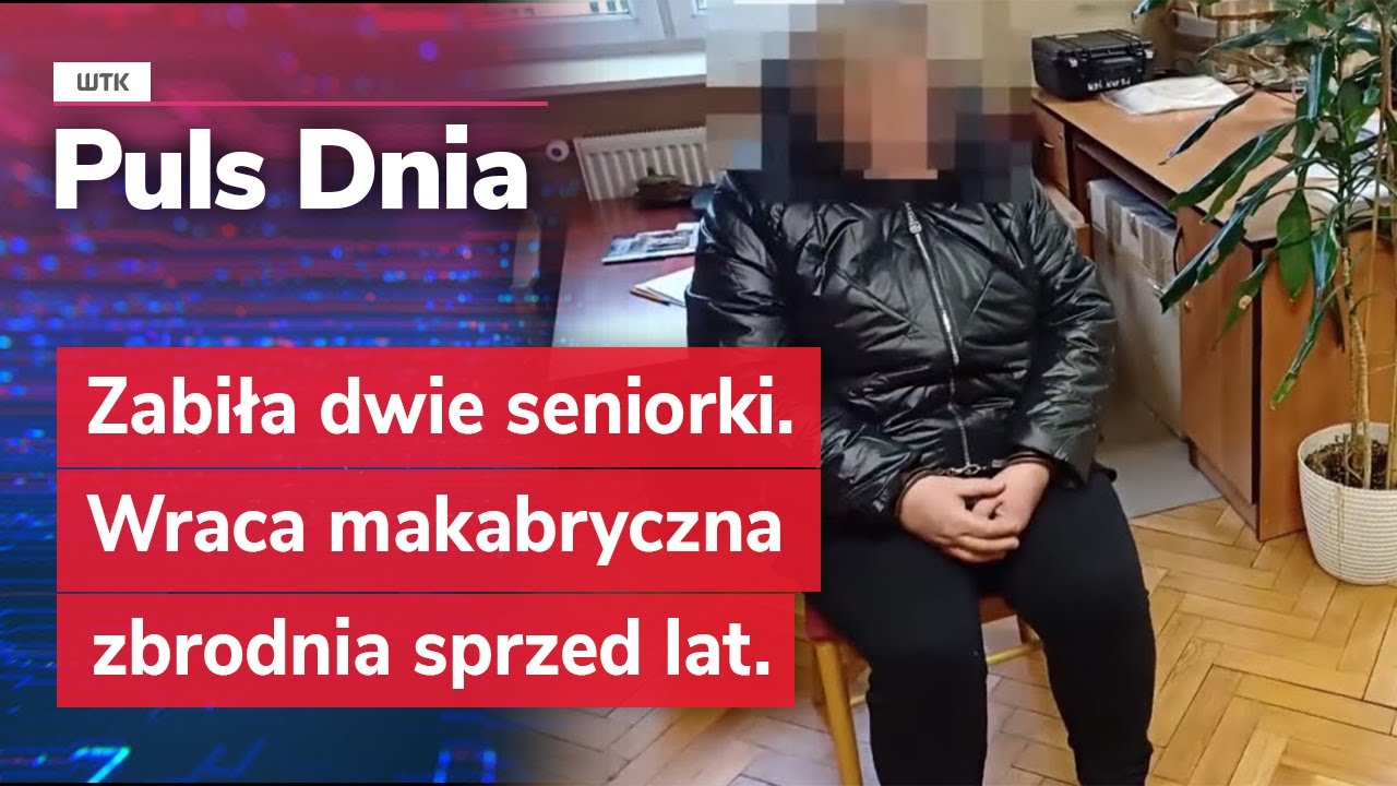 Zabiła dwie seniorki: Wraca makabryczna zbrodnia sprzed lat