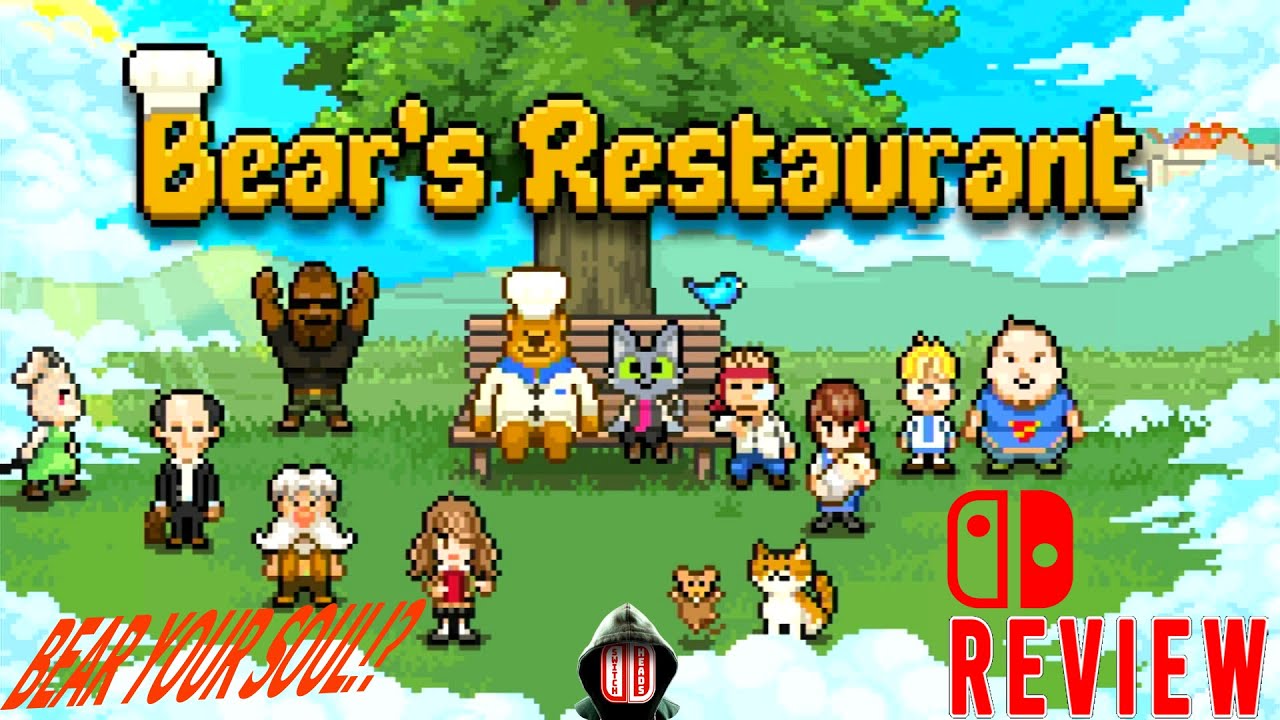 Bear's Restaurant Review Nintendo Switch