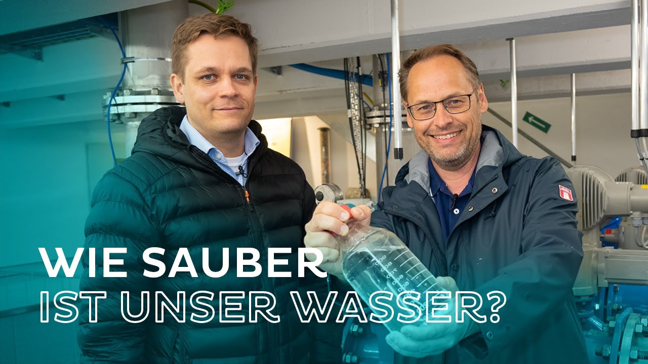 Wo kommt das 💦 Trinkwasser her und wie sauber ist unser 💧 Trinkwasser?