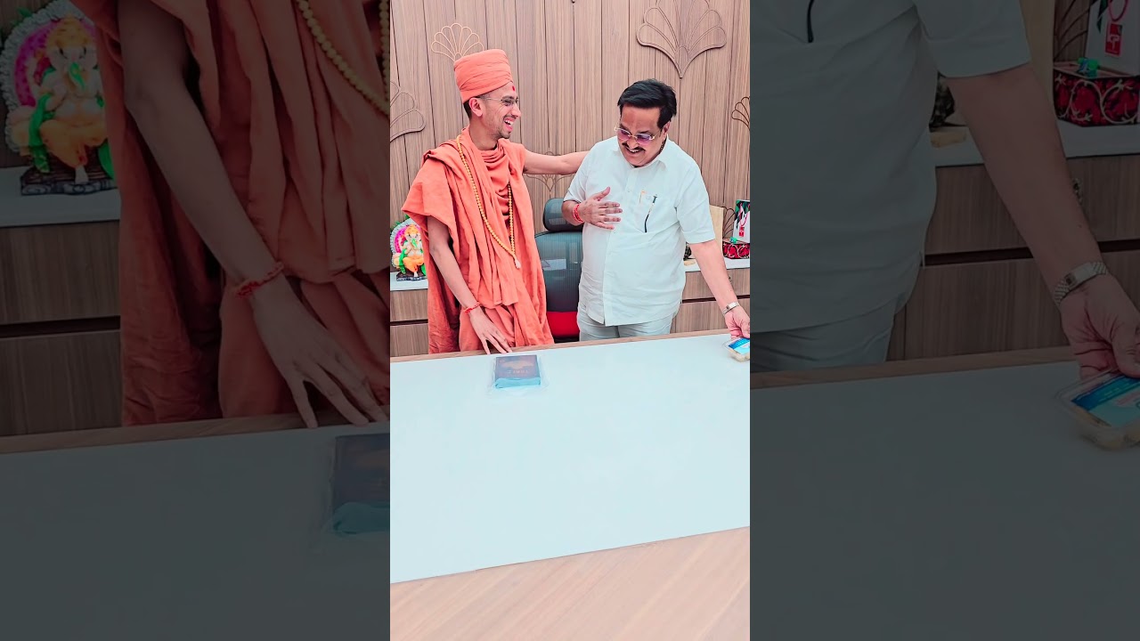 C. R. Paatil - President B.J.P  Gujarat | Akhand Swami | #akhandswami #bjp #gujarat #president