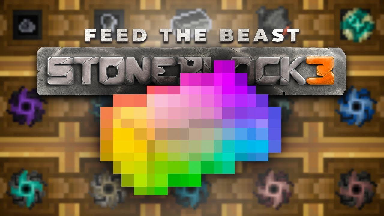 StoneBlock 3 Infinity Ingot Automation