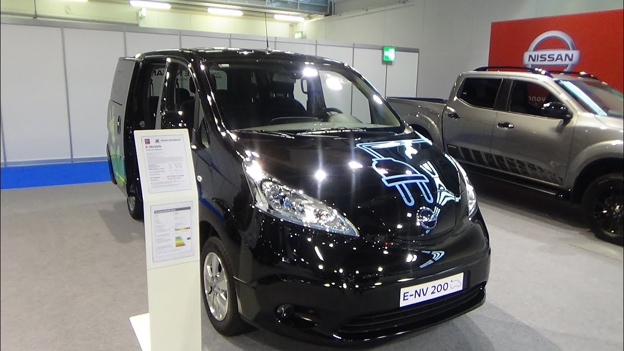 2019 Nissan e-NV200 Evalia - Exterior and Interior - Auto Z&uuml;rich Car Show 2019