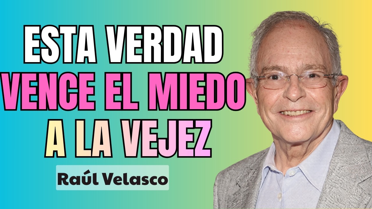 La verdad te libera del miedo a la vejez Raúl Velasco advierte que sin honestidad hoy, no habrá