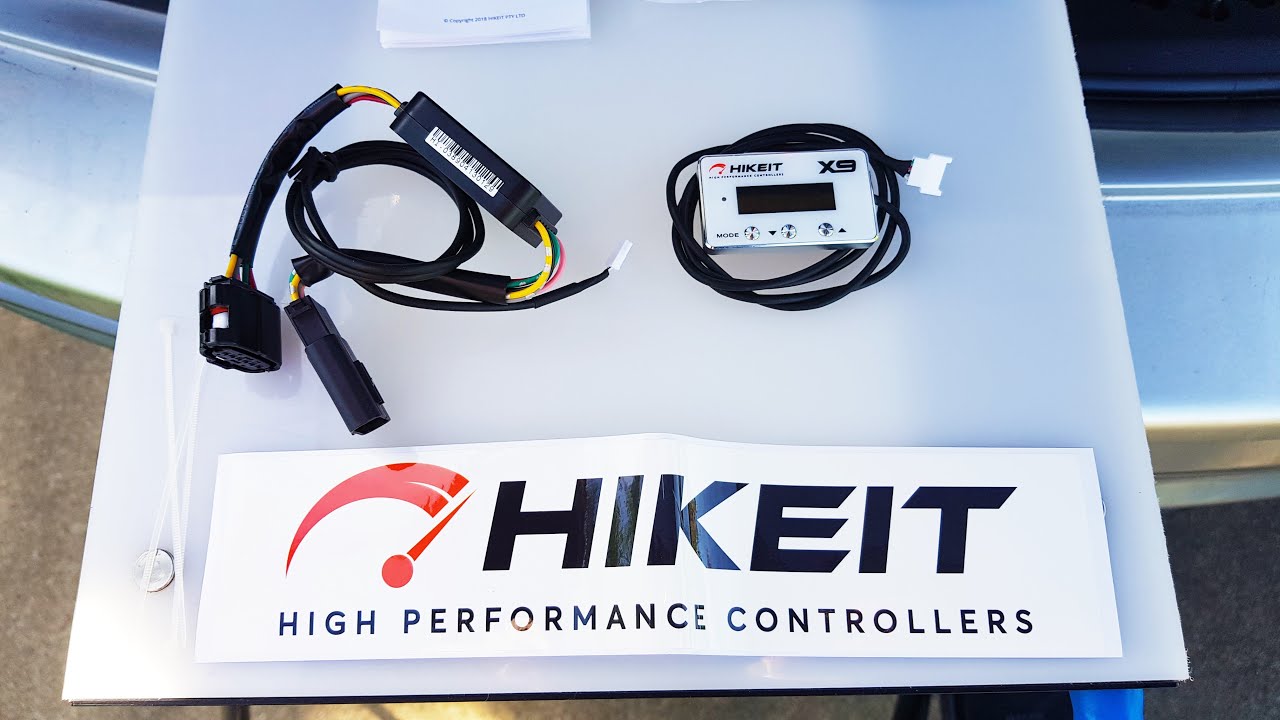 Распаковка, установка и характеристики контроллера дроссельной заслонки HIKEIT X9