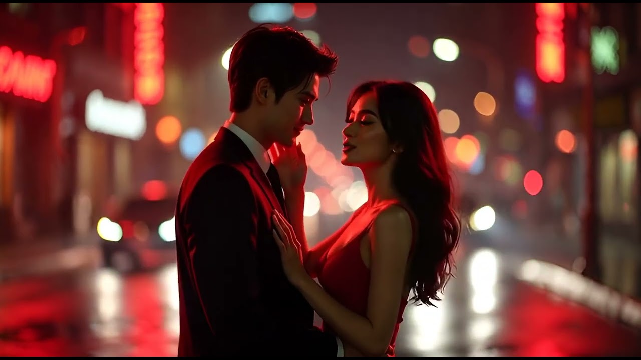 Romantic AI Couple Moment | Cute Love Scene | AI Shorts