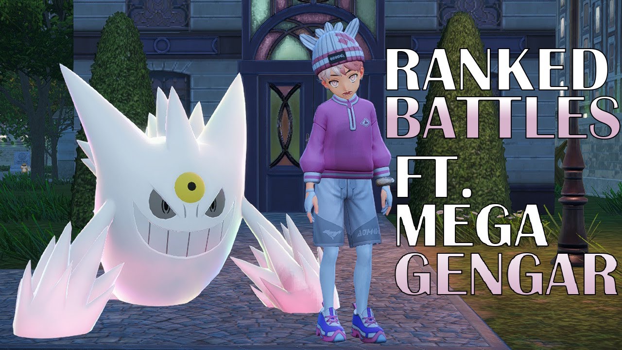 MEGA GENGAR, THE GOAT | Pok&eacute;mon Legends ZA Ranked Battles