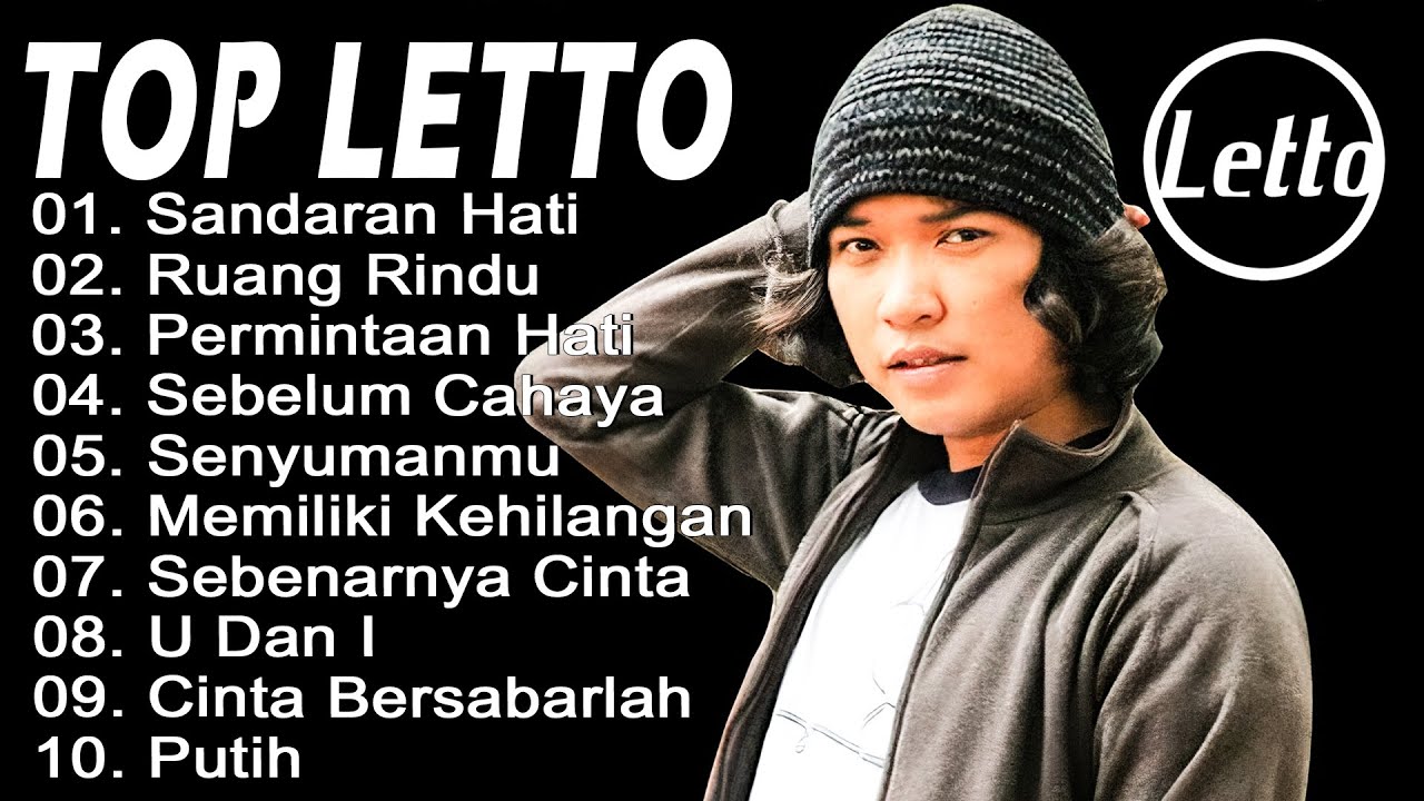 TOP Letto Terbaru & Terpopuler | Full Album Lagu Pop Indonesia | Hits Paling Indah & Viral