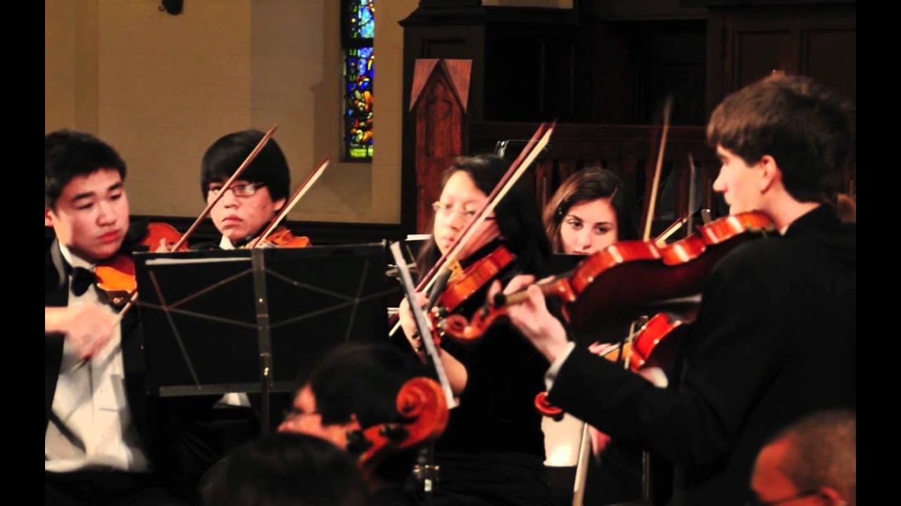 Philadelphia Sinfonia Chamber Orchestra-  Saint-Saens Sarabande, Op. 93, No. 1