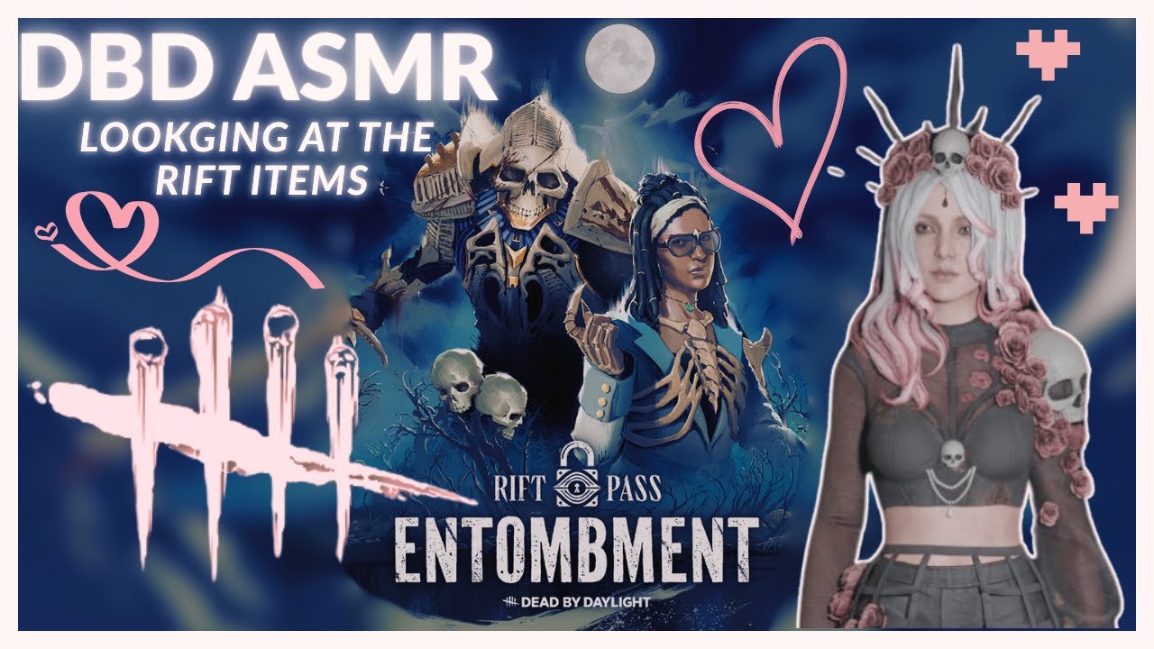 | DBD ASMR | Looking through the rift | Whispering + lot's of tingly words (✿◡‿◡) |