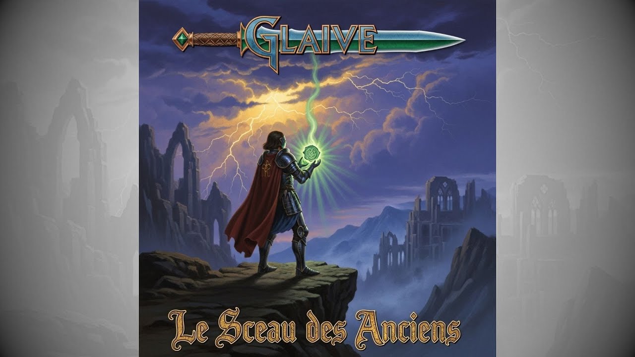 Glaive - Le Sceau des Anciens (2025, Album)