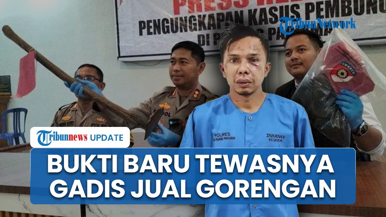 Babak Baru Kasus Pembunuhan Gadis Penjual Gorengan  di Sumbar, Polisi Temukan Bukti Lagi di TKP