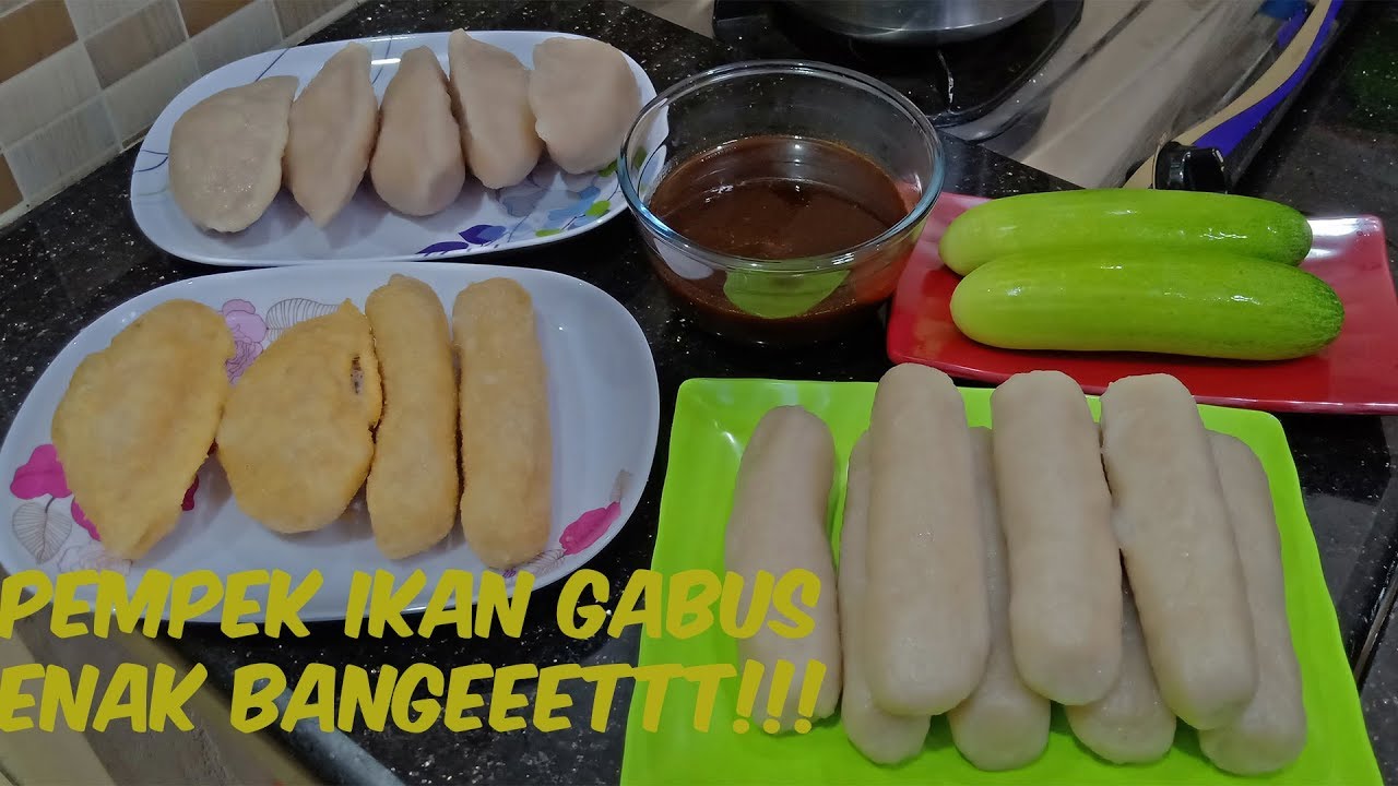 RESEP PEMPEK IKAN GABUS ALA CHEF TER ABAL ABAL SE DUNIA