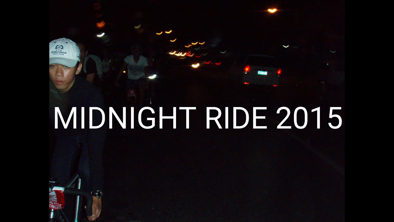 The Bike Scouts Midnight Ride 2015