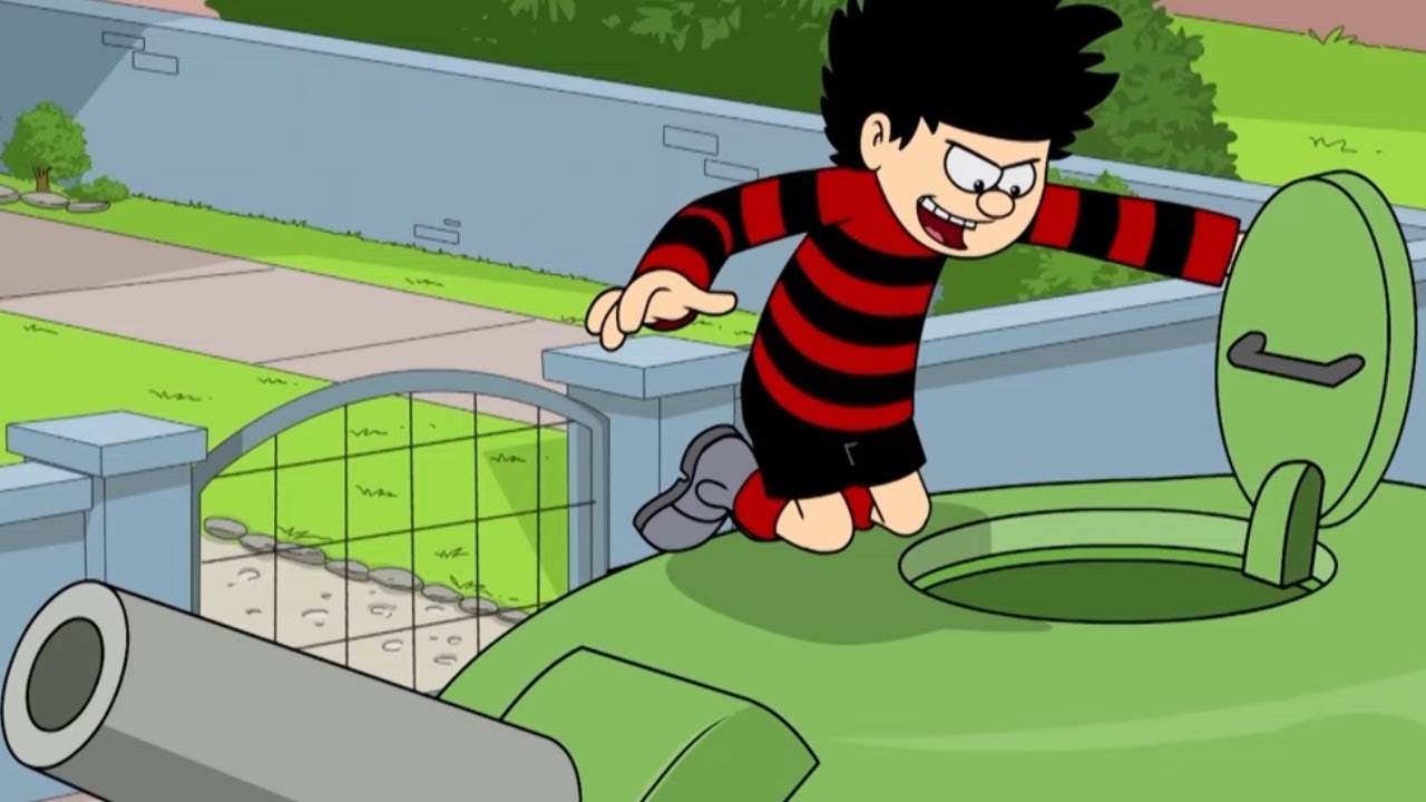 Tank Goodness | Funny Episodes | Dennis and Gnasher