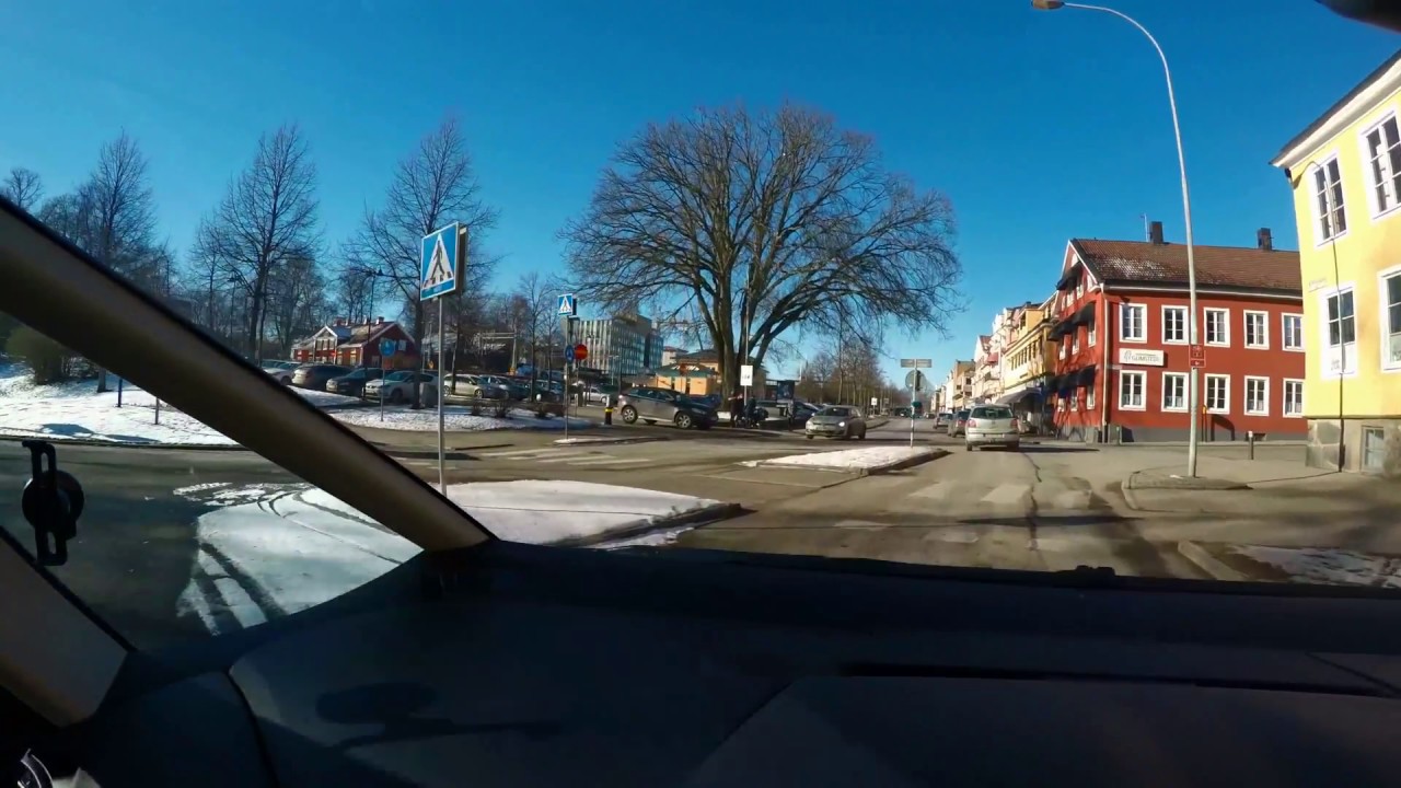 Växjö en stad i snabb förändring