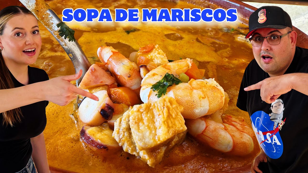 Sopa de Mariscos Siete Mares: ¡Un Festín Delicioso!