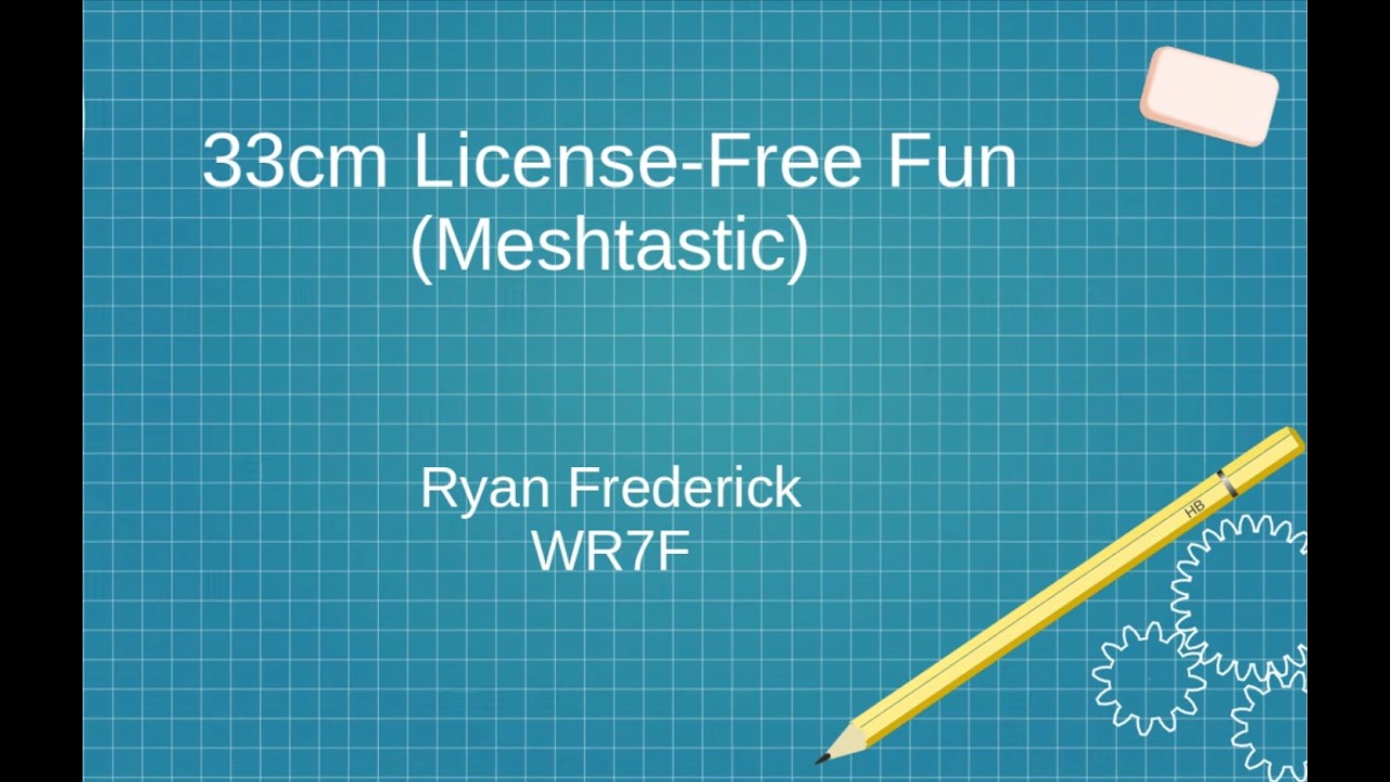 33cm License-free Fun with Meshtastic – Ryan Frederick – WR7F