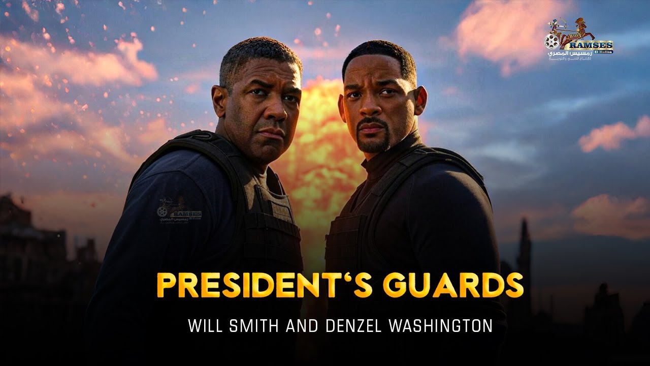 President's guards | Will Smith & Denzel Washington | Full Action Movie 2025 | New Movie |