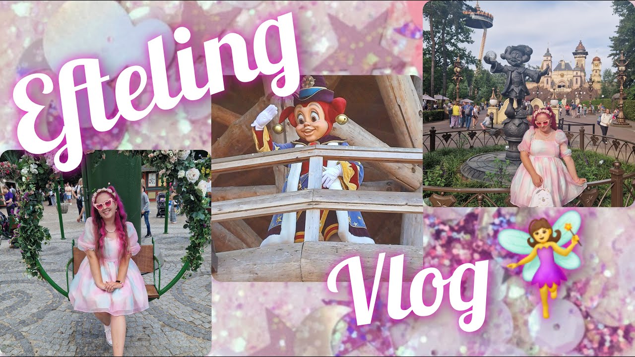 Efteling Vlog | The Fairytale Theme Park | July 2024