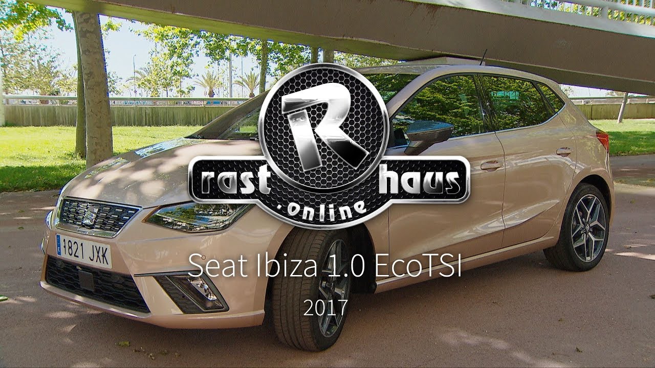 Seat Ibiza 1,0 EcoTSI Xcellence Test 2017