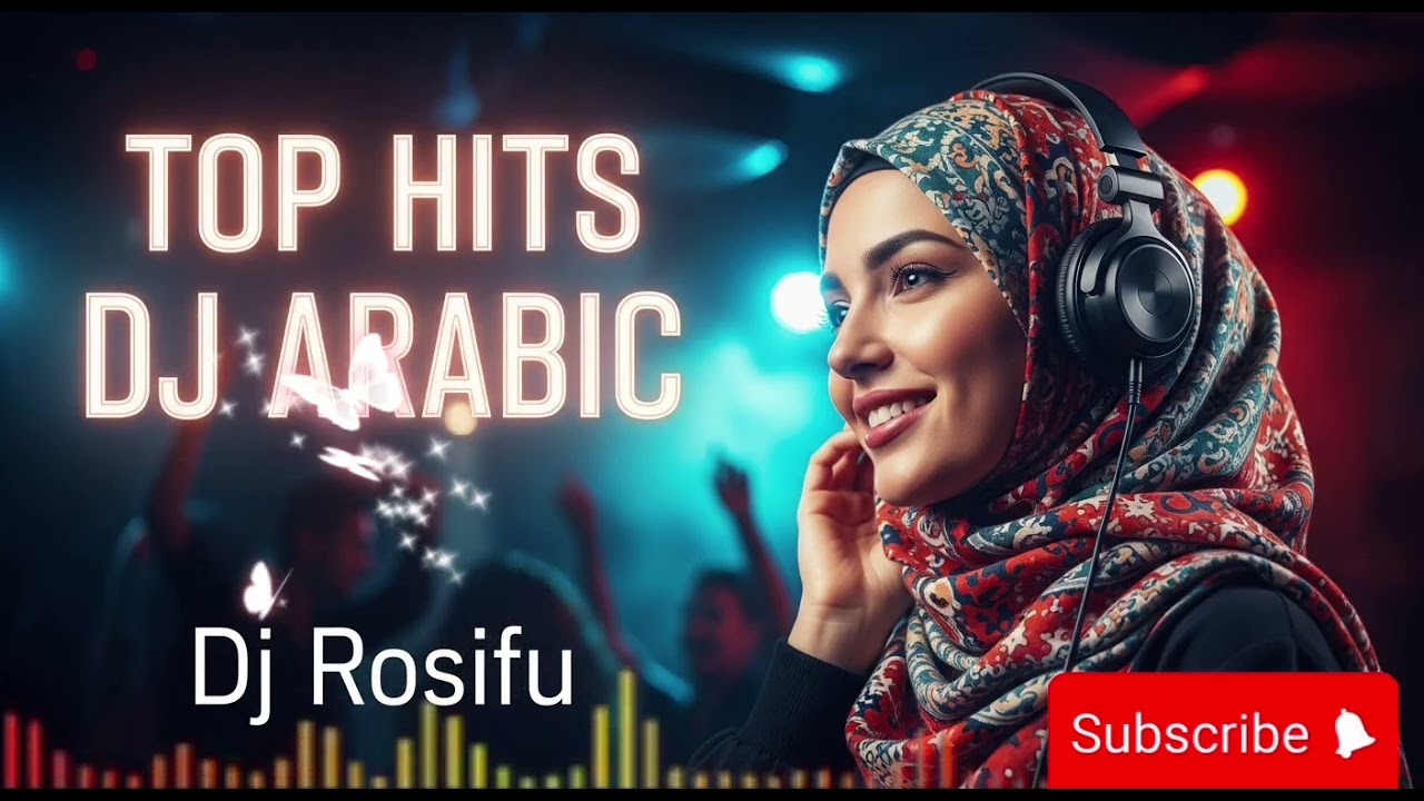 🌹 Romantic Arabic DJ Full Bass | Male & Female Duet – Arabian Love Beats 🔥
