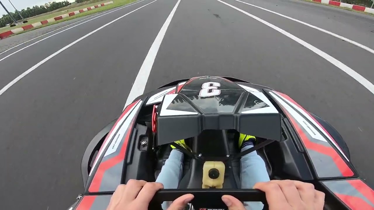 Gyorskörök Kecskeméten(1:02,587!) | Gokartozgatások itthun 21.rész | Birizdokart