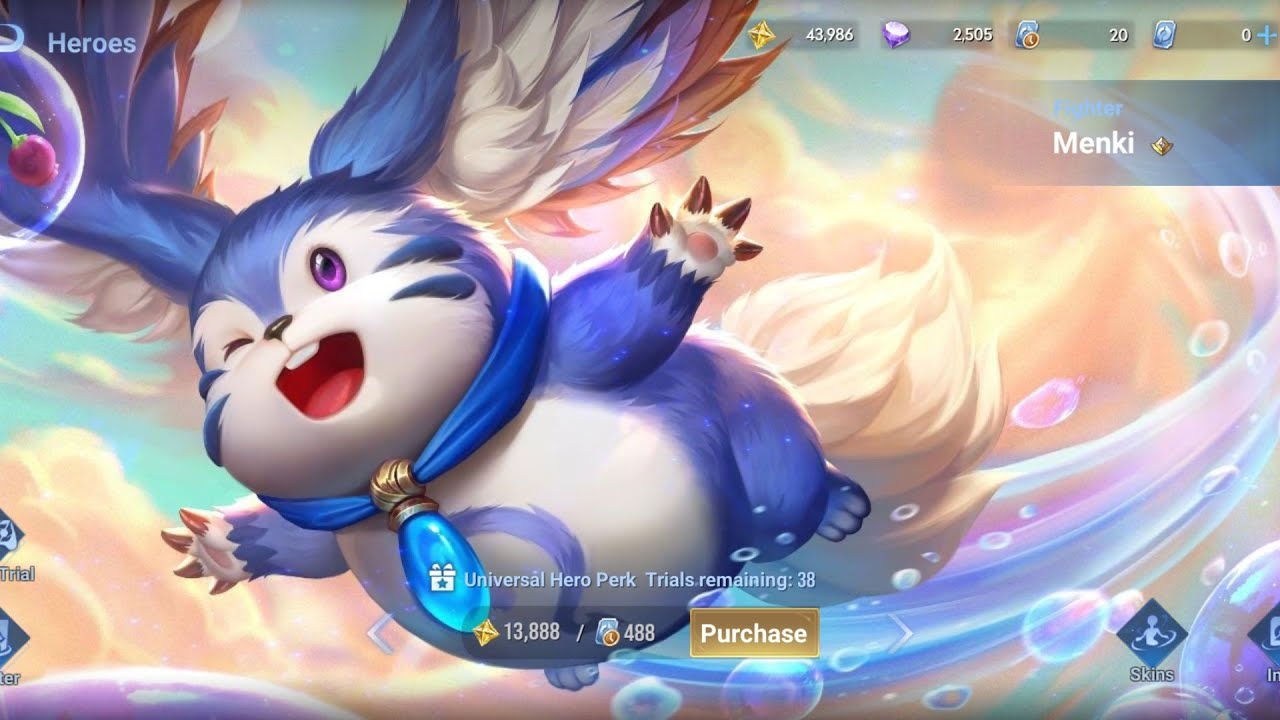 HONOR OF KINGS | MENKI CLASH LANE - GOOD LUCK TRYING TO KILL THIS TANK