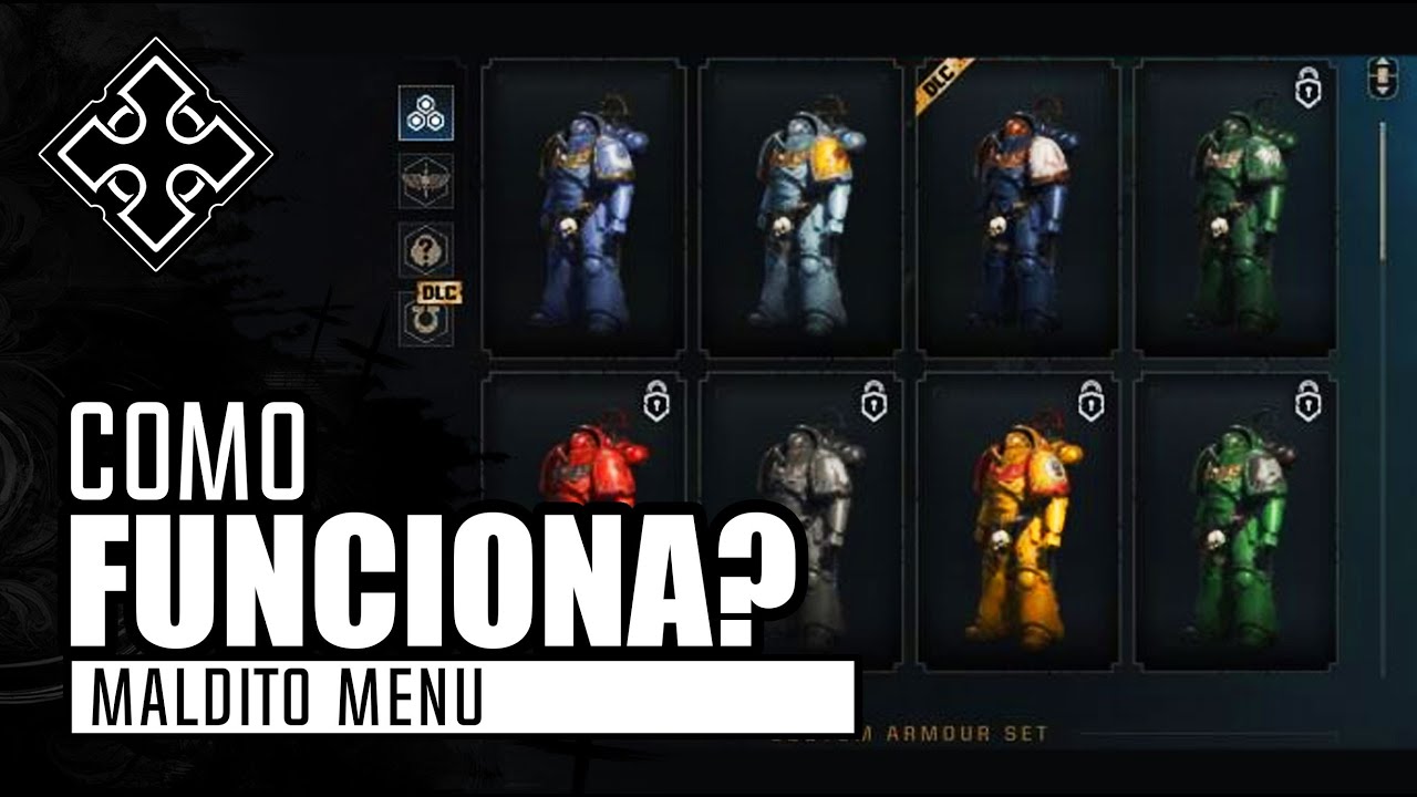 Como Funciona el Sistema de Aspectos y Heraldica en Space Marine 2?