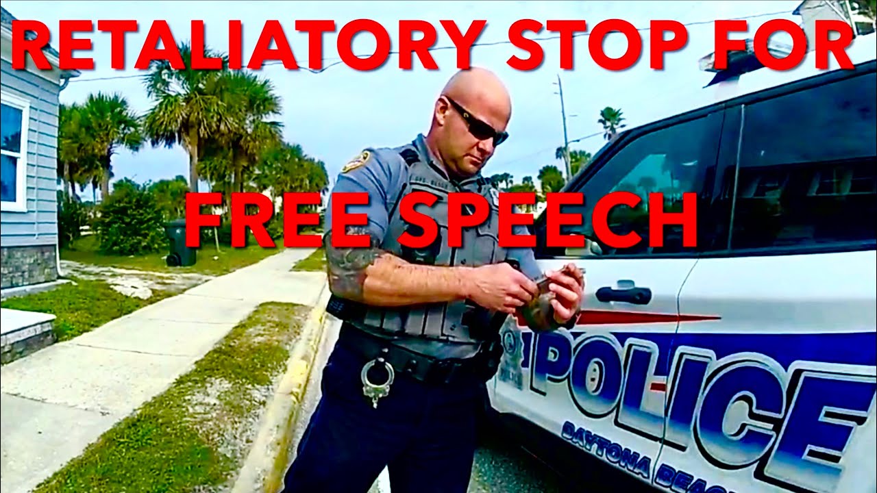 Retaliation For Free Speech.