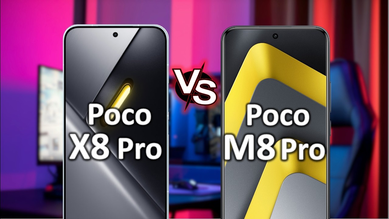 Poco X8 Pro vs Poco M8 Pro: Which 