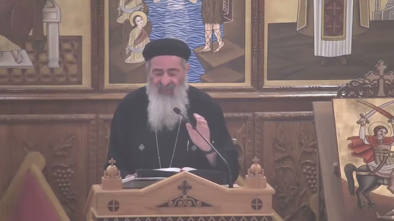Fr Kyrollos Wassily - Bible study - Psalms of Jesus Suffering 02 - Mar 01, 2026