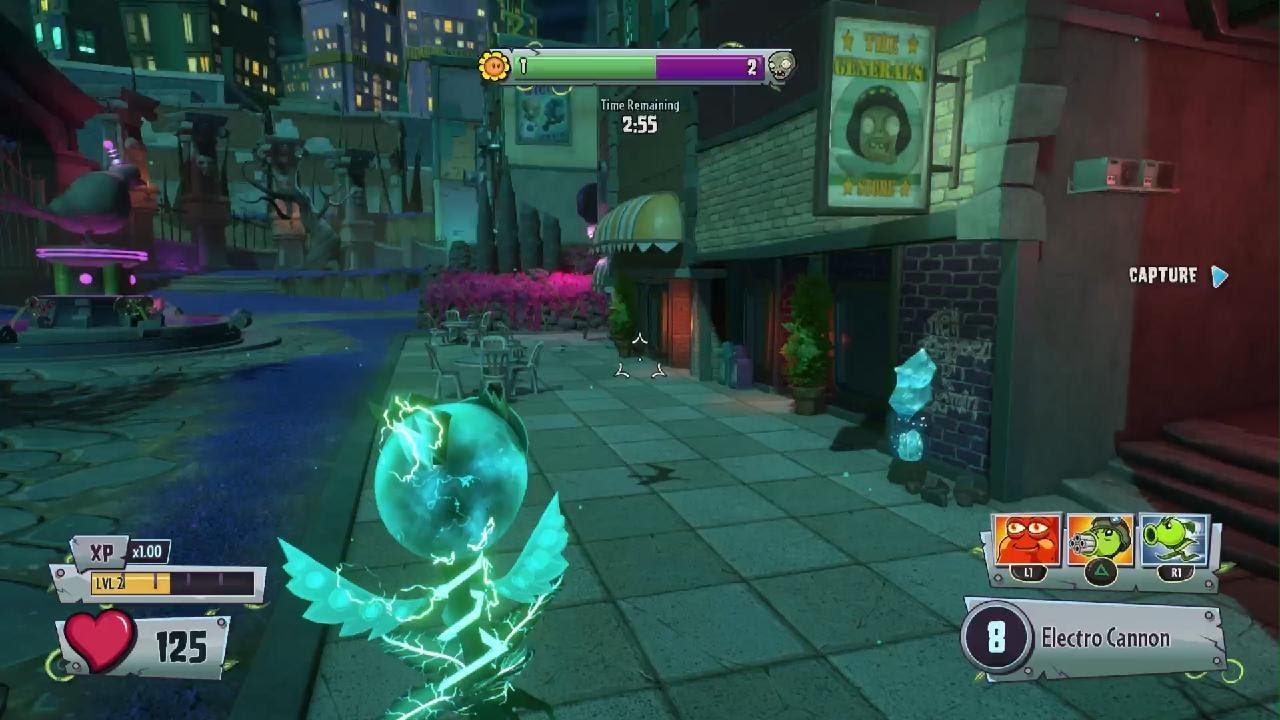 Plants vs Zombies GW2 Electro Pea And Captain Squawk Review