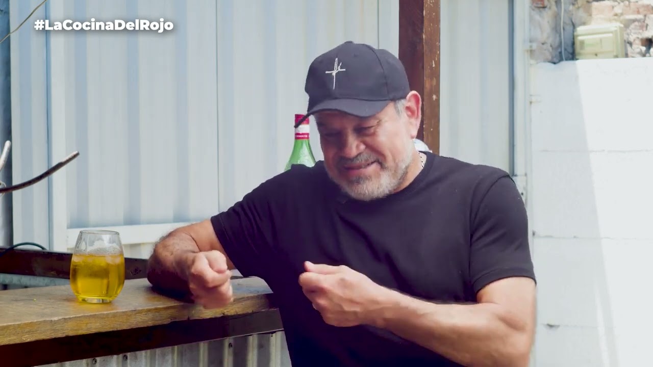 ROGELIO DELGADO en La Cocina del Rojo 2025 - Programa 114
