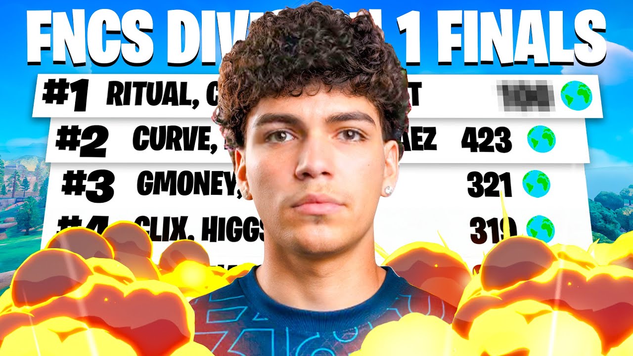 🏆1-Е МЕСТО В ФИНАЛЕ FNCS DIV 1 🏆 | Coldfv