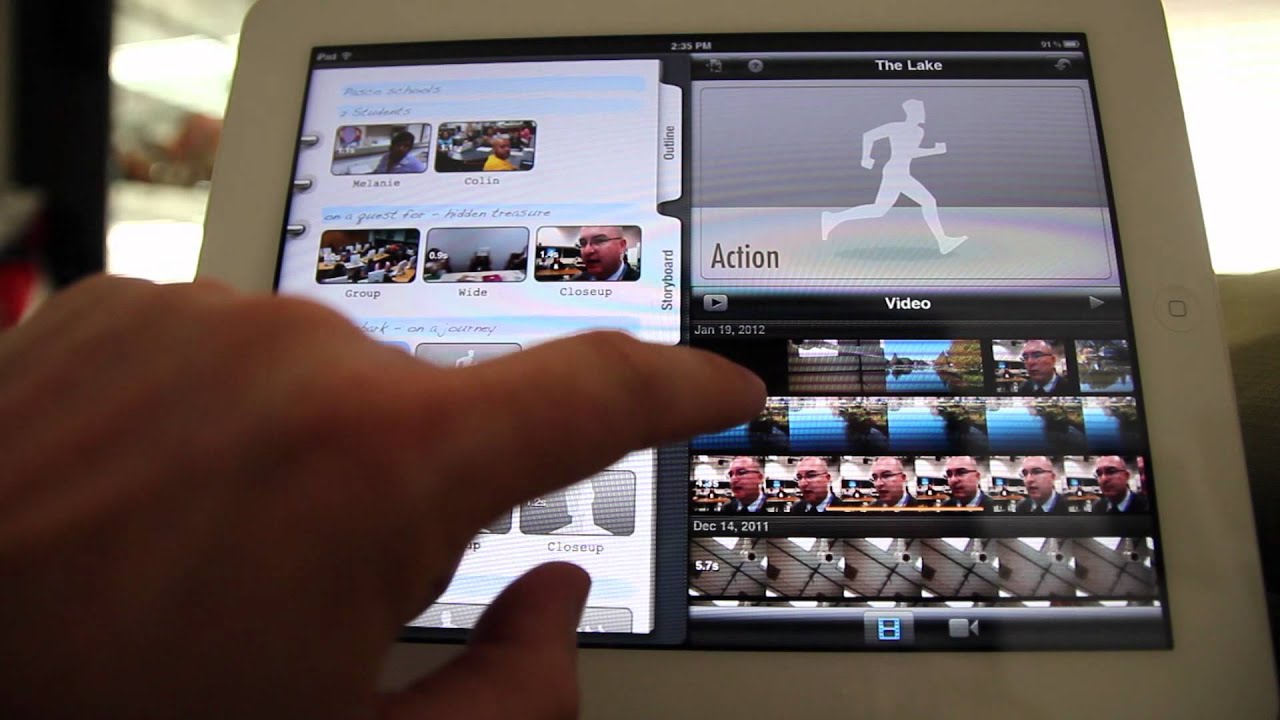 How to create trailers with iMovie on the iPad