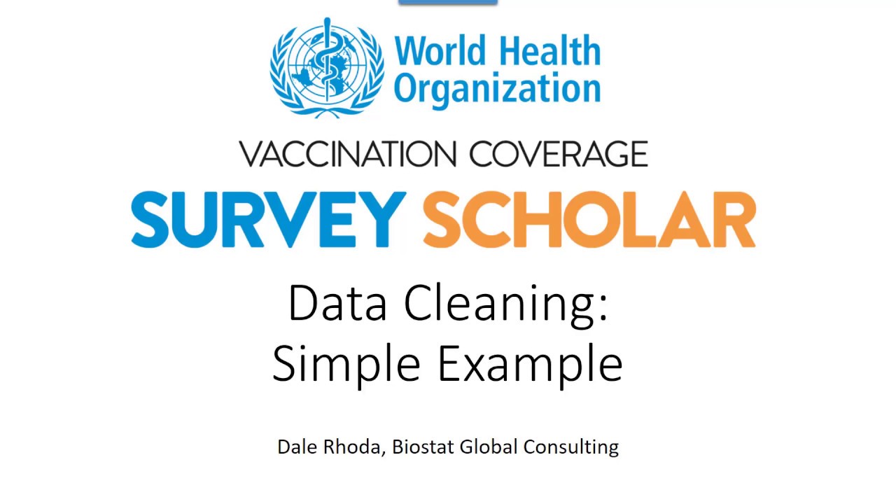 Module A3 - Data Cleaning Example