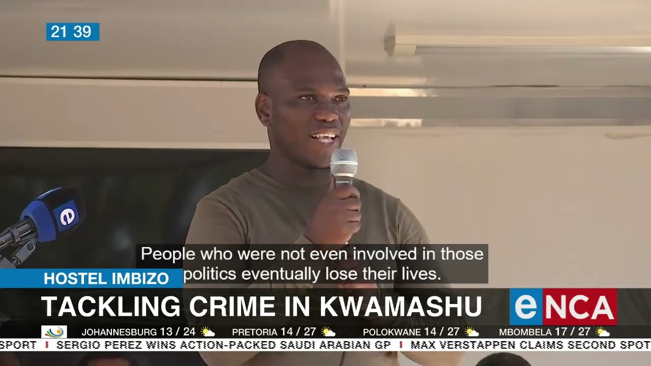 Hostel Imbizo | Tackling crime KwaMashu