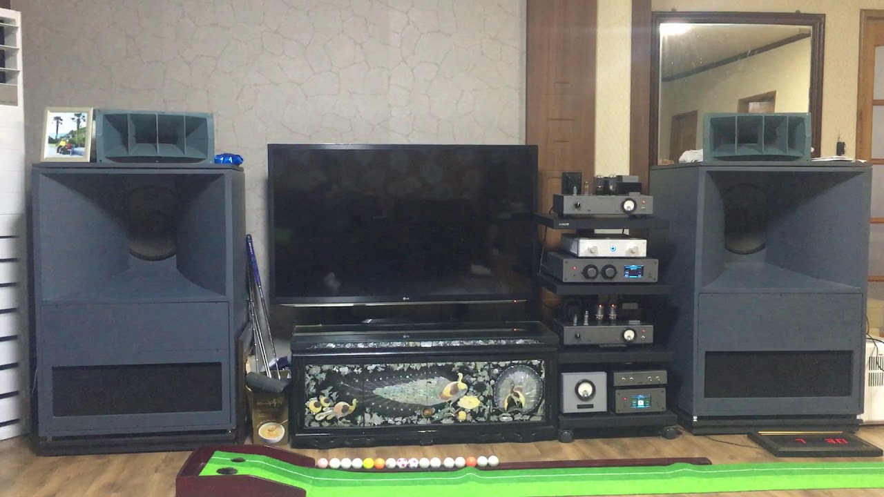 altec A7 & tube amp