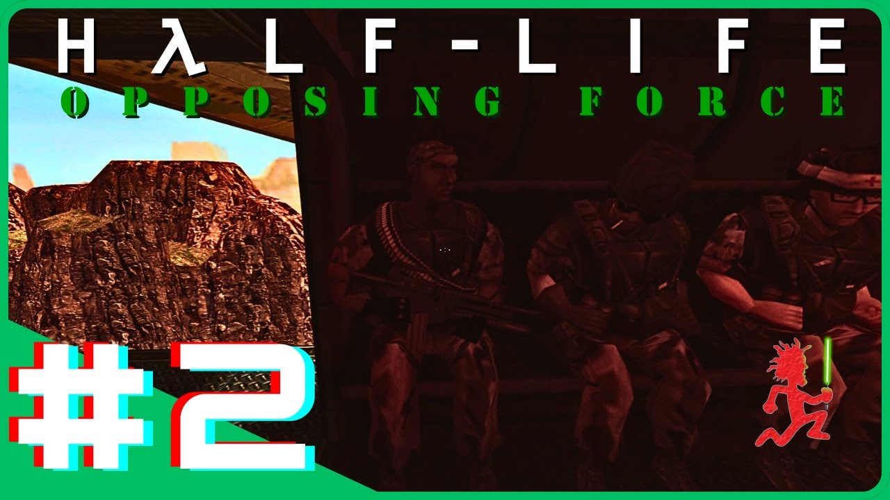 Half Life: Opposing Force | Part 2 WE'RE BEING DEPLOYED! 🚀 Intense Battle Awaits! 🔥