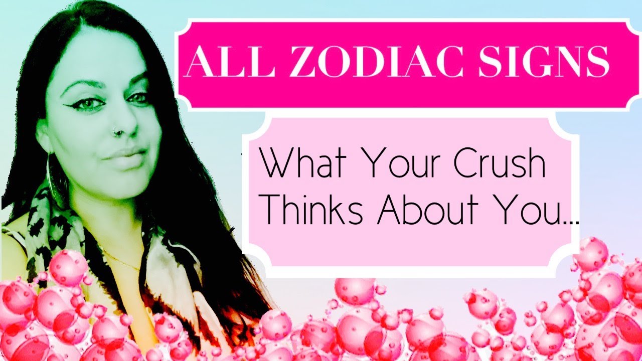 ALL SIGNS - What does Your Crush Think About You?  All Zodiac Signs Tarot Reading