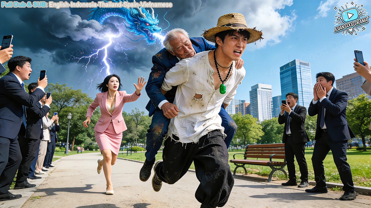 Beggar Descends The Mountain To Save A Man Struck By Lightning, Gets A Beautiful Wife