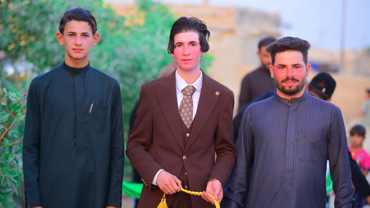 حفل زفاف الطيب منتظر الفرطوسي الف الف مبارك